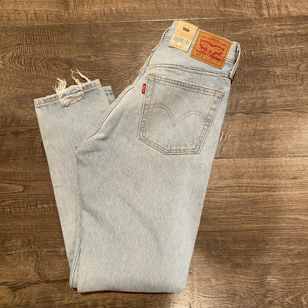 Levis 501 Skinny Jean